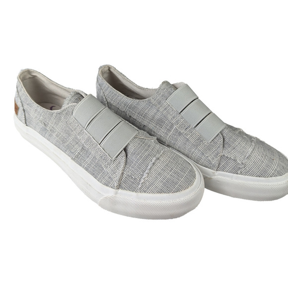 Blowfish Gray Maura Surfer Slip-on Sneakers Size 7 - Picture 1 of 6